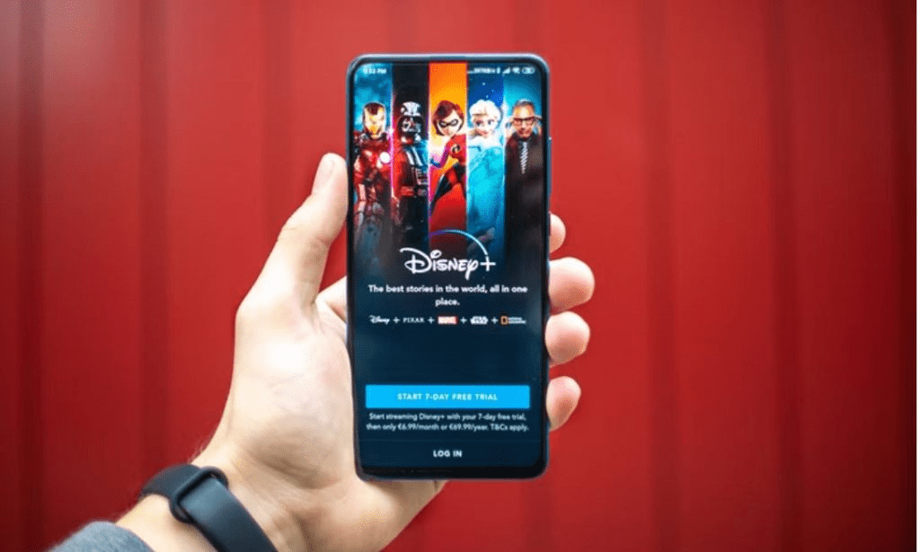 Cancelling Disney Plus Subscription Using Mobile App.