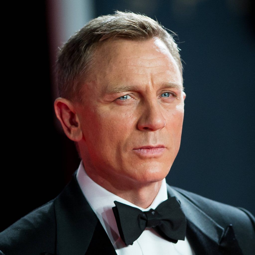Daniel Craig - Highest Paid Actors