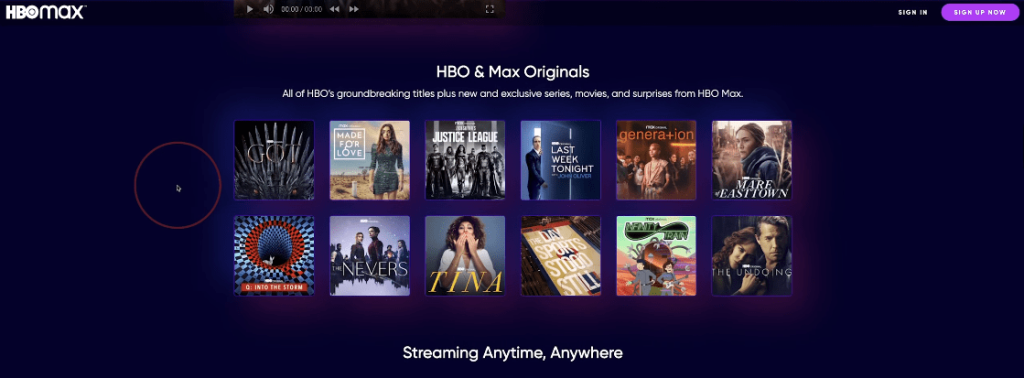 HBO Max Student Discount