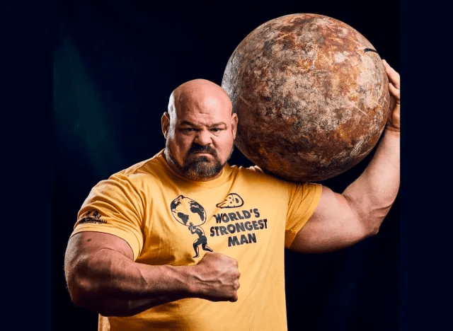Brian Shaw - Strongest Man In The World