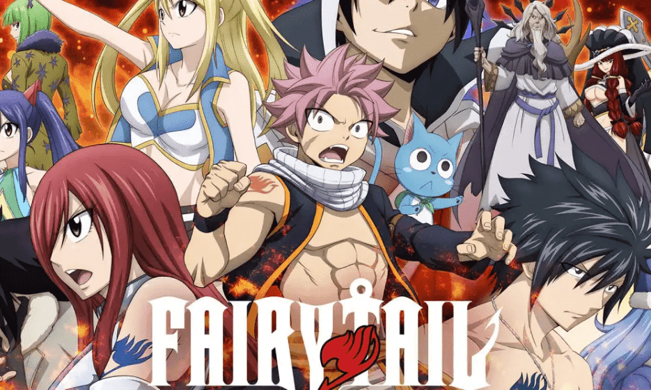  Fairy Tail 