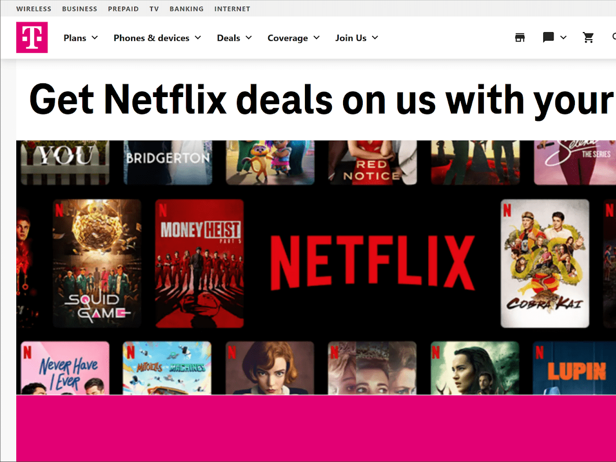 Free Netflix Accounts