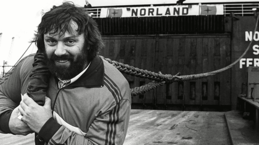 Geoff Capes - Strongest Man In The World