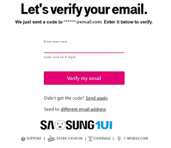 Verify your T-Mobile account