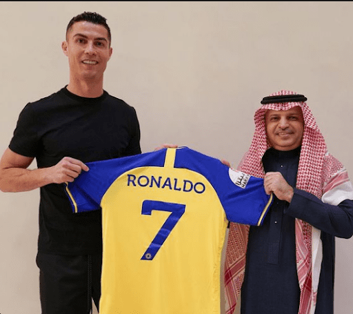 Announcement of Cristiano Ronaldo Joining Al Nassr FC