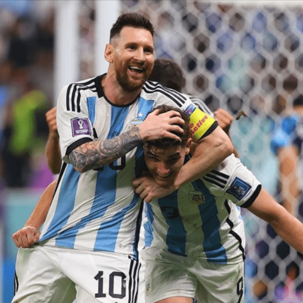 Argentina’s Victory Against Croatia  - Most Liked Instagram Post