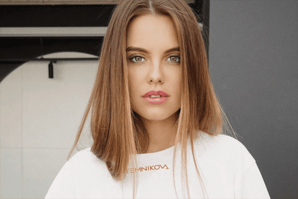 Russian Beautiful Woman Daria Klyukina