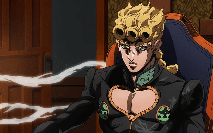 Giorno Giovanna- Strongest Anime Character