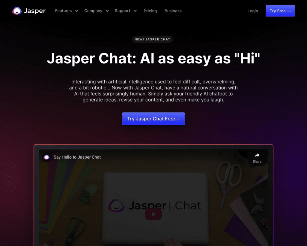 Jasper Chat