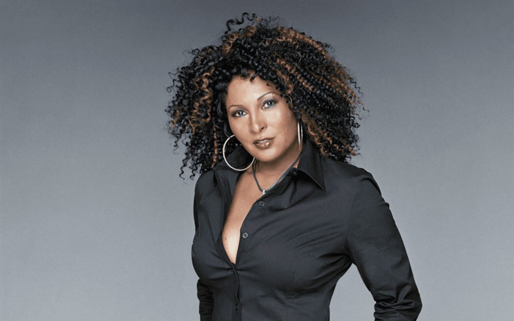 Pam Grier- Beautiful Black Actresses