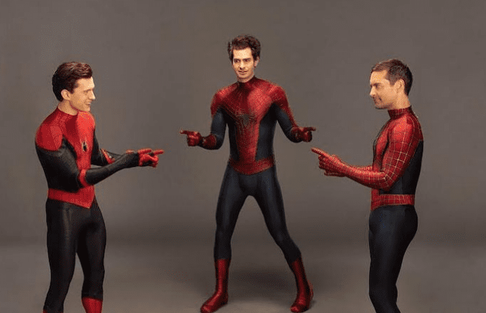 Spiderman Multiverse Meme - Most Liked Instagram Post