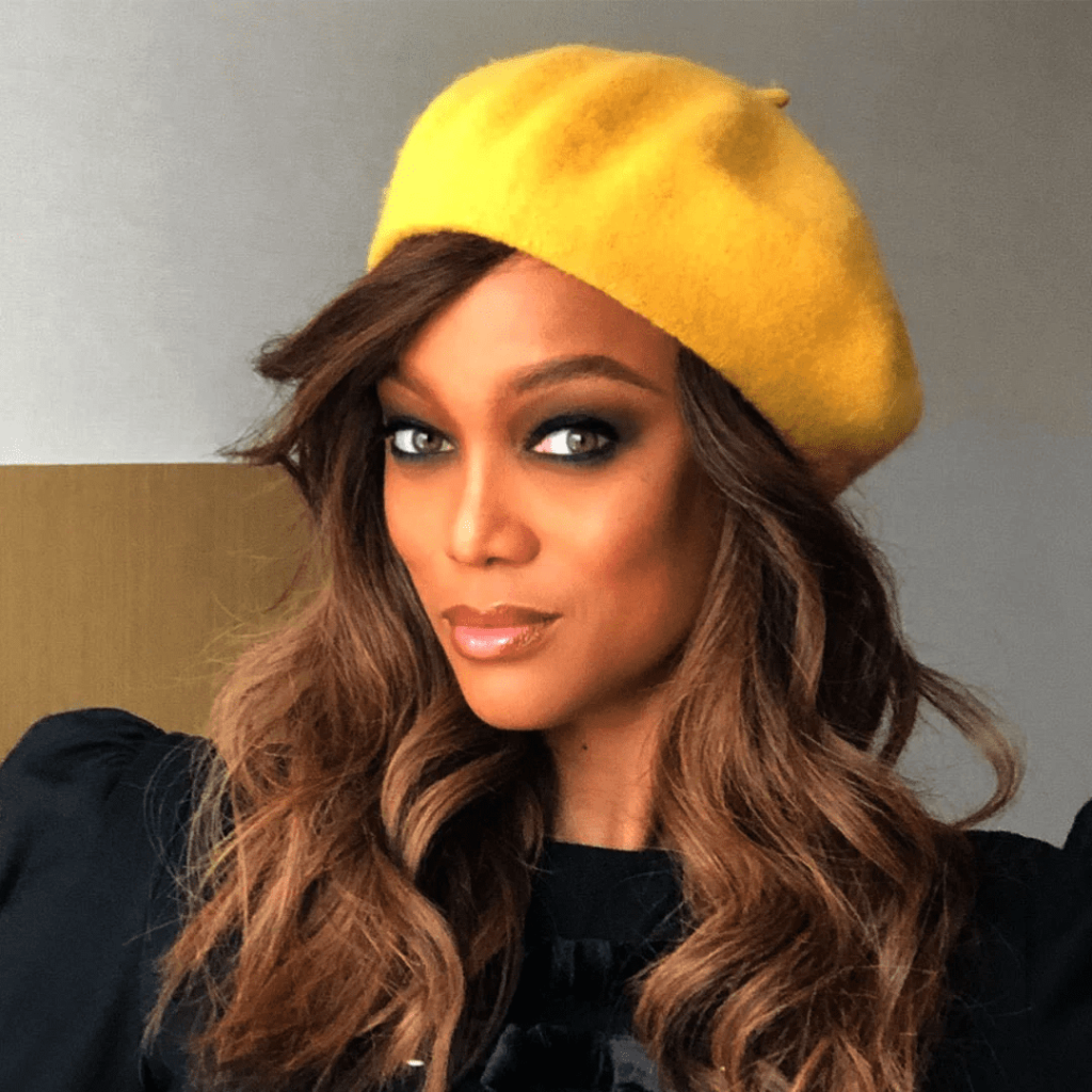 Tyra Banks- Beautiful Black Actresses