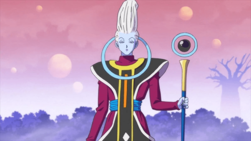 Whis- Strongest Anime Character