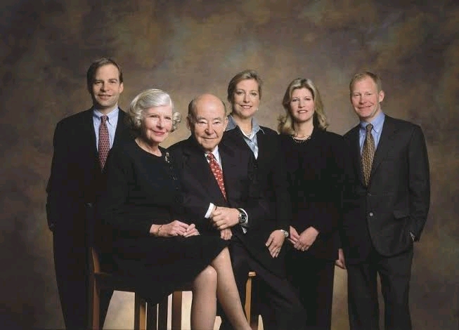 Boehringer and Von Baumbach Family