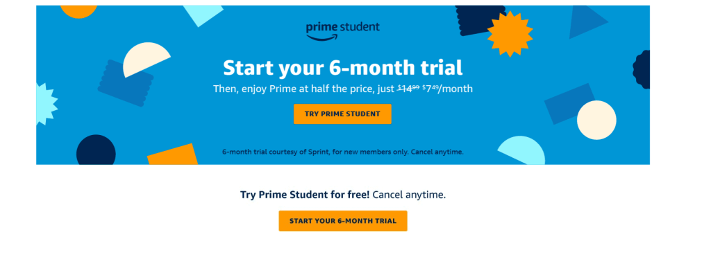 Amazon Prime Student Discounts