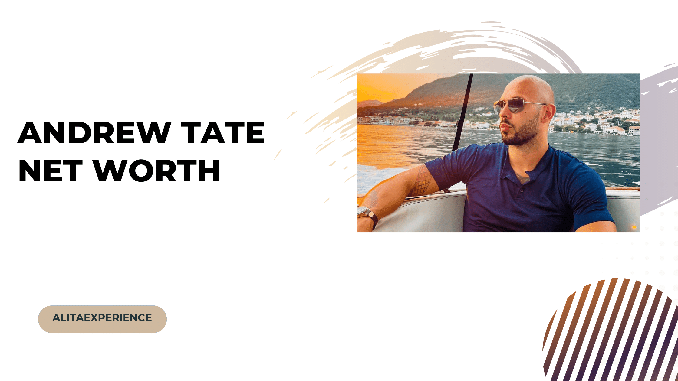 Andrew Tate's 2023 Net Worth and Success Journey - JollyFeed