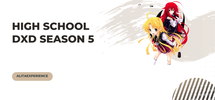 High School Dxd Season 5 - Colaboratory