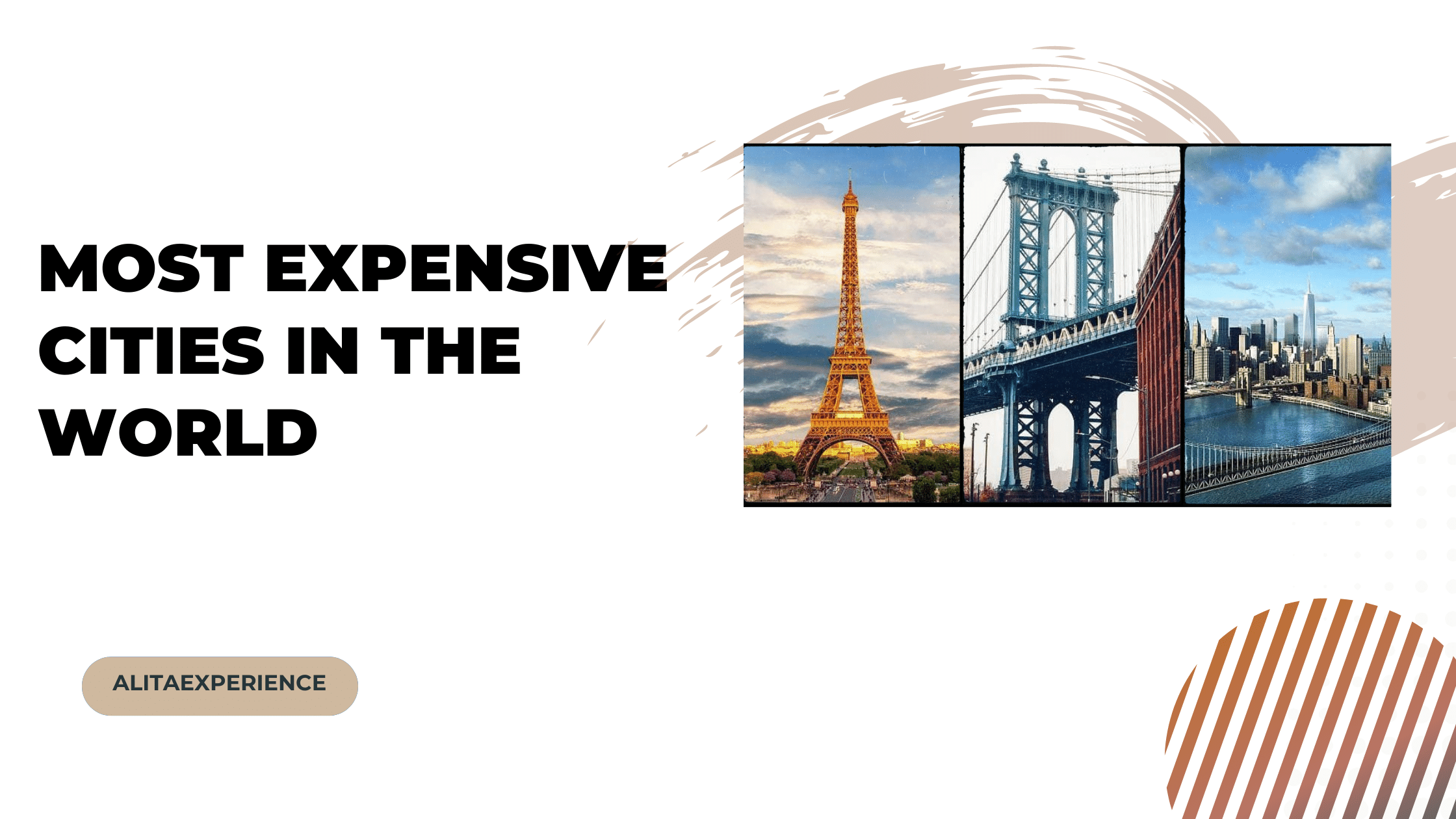 20 Most Expensive Cities In The World 2023 - Infoupdate.org