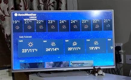 Accu weather best samsung smart tv apps