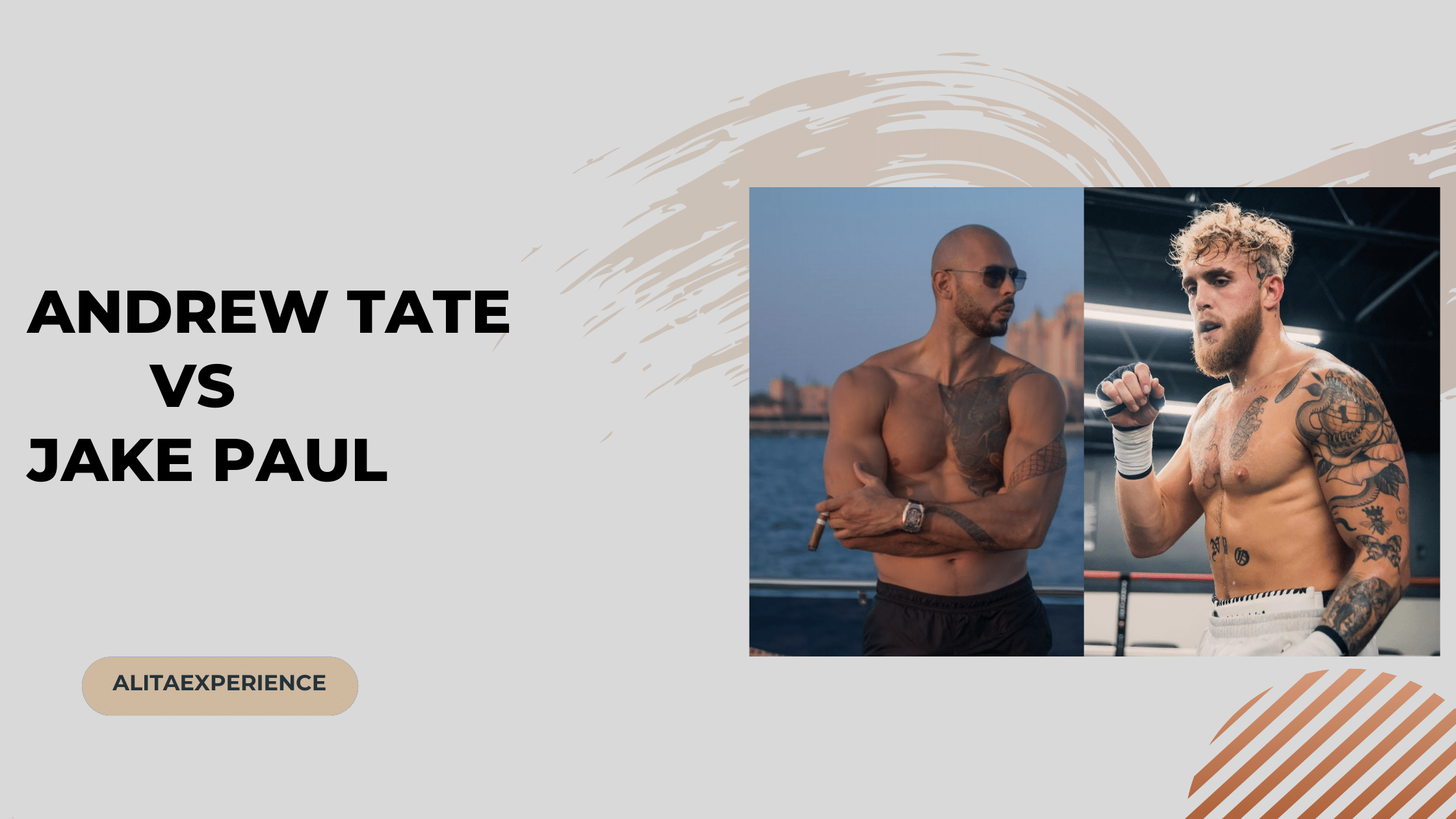 Andrew Tate Vs Logan Paul Boxing Match Date Andrew Tate Vs Logan Paul Boxing Match Date