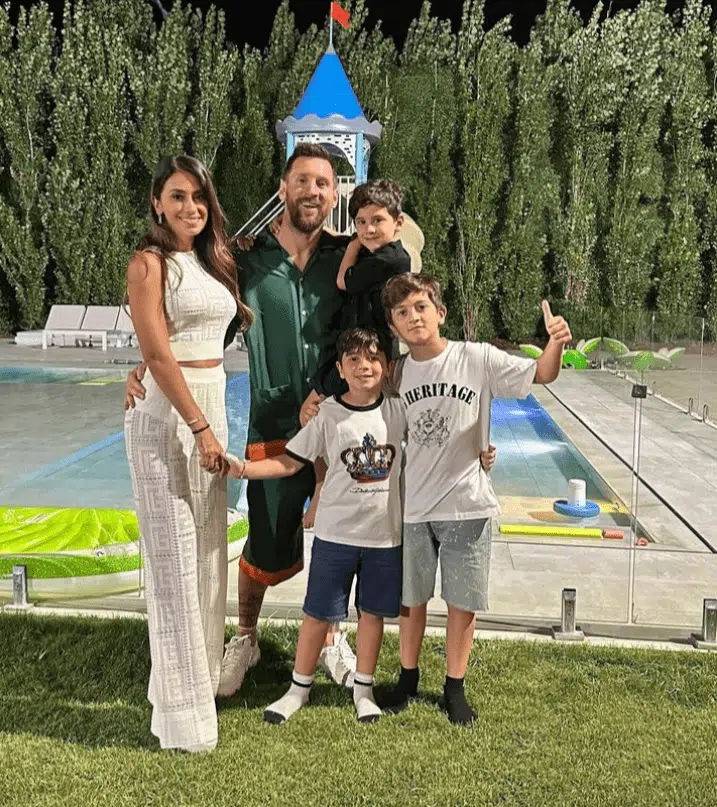 Lionel Messi Personal Life Relationships 