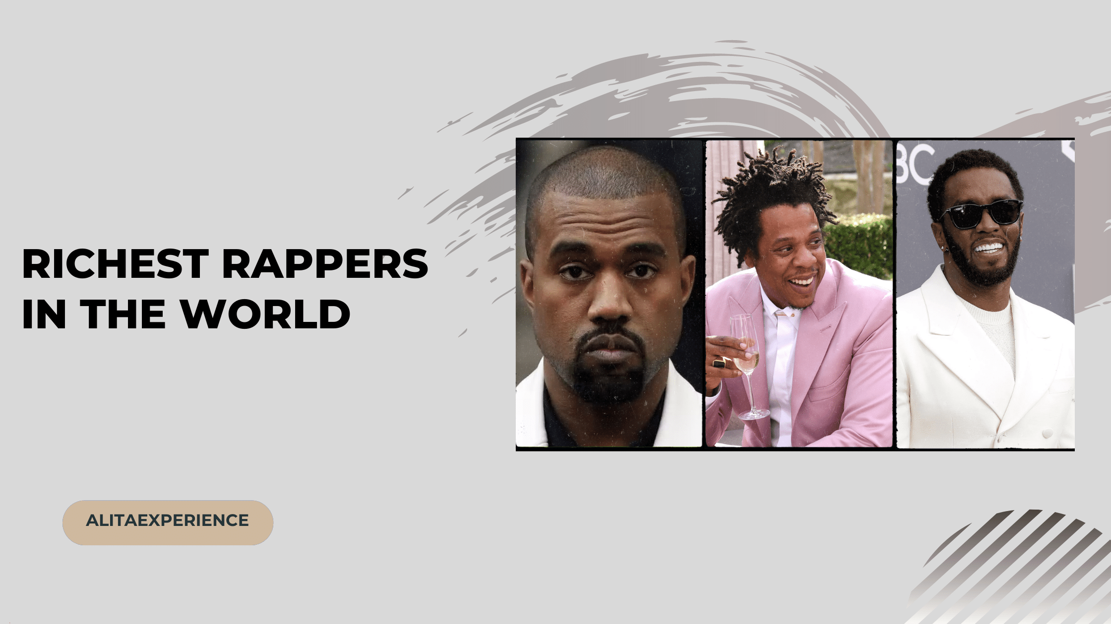25 Richest Rappers In The World In 2023