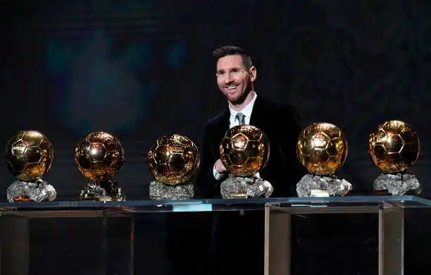 Messi Balloon d'or