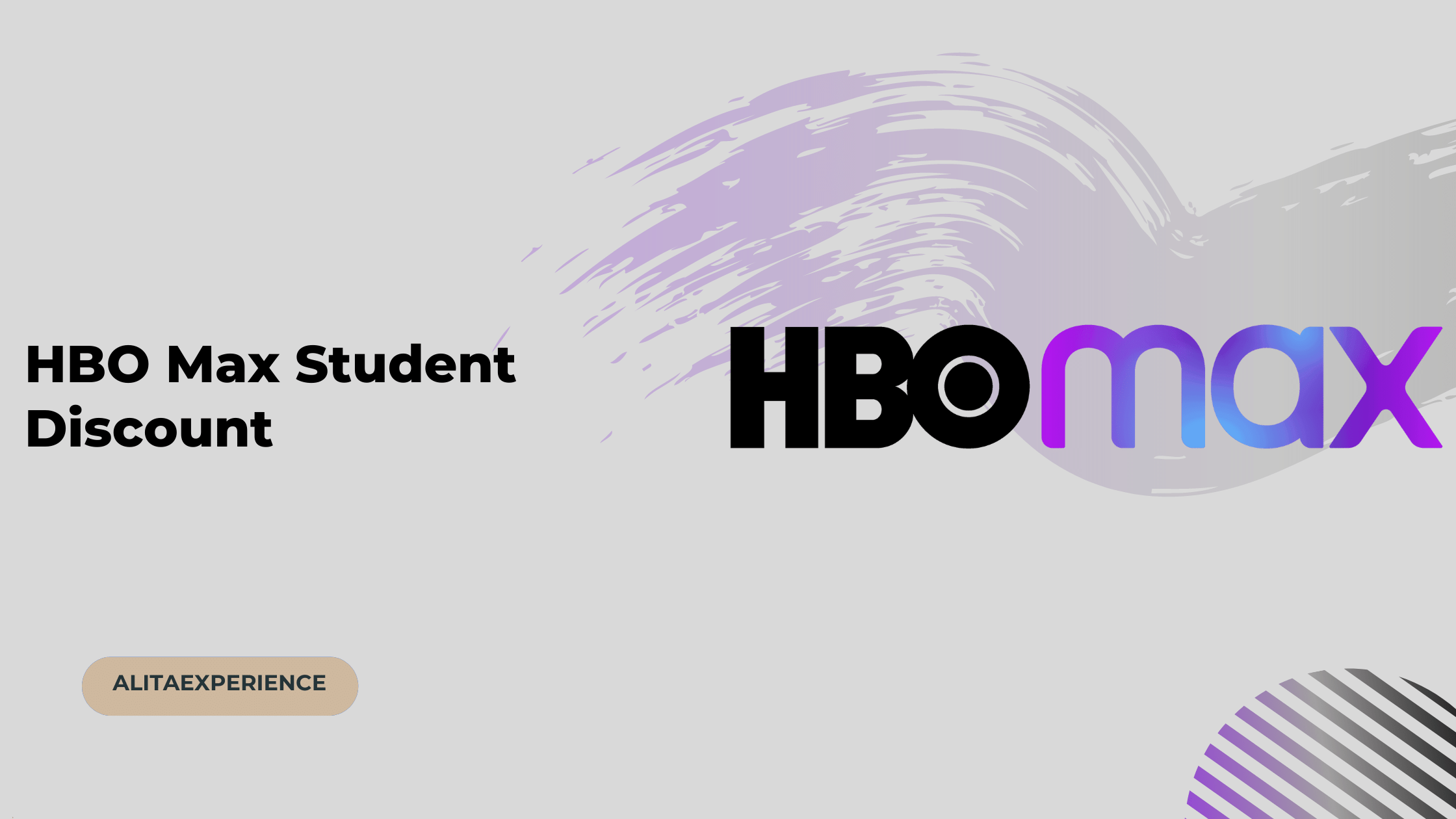 HBO Max Student Discount  