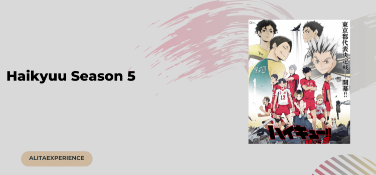 Haikyuu Season 5