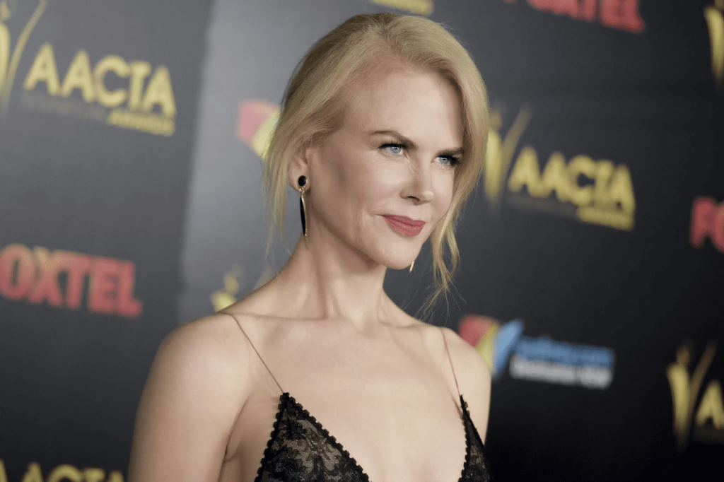 Nicole Kidman -- Highest Paid TV Actress