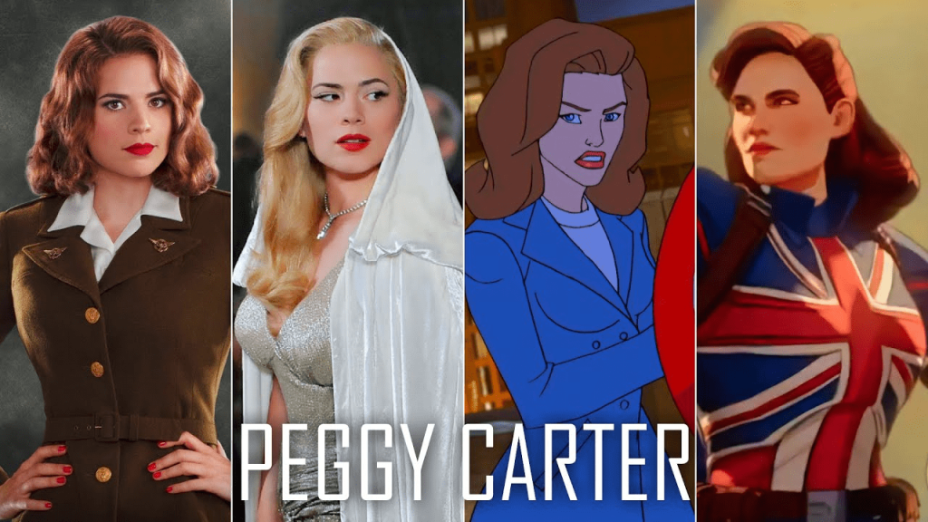  Peggy Carter - Female Marvel Characters 