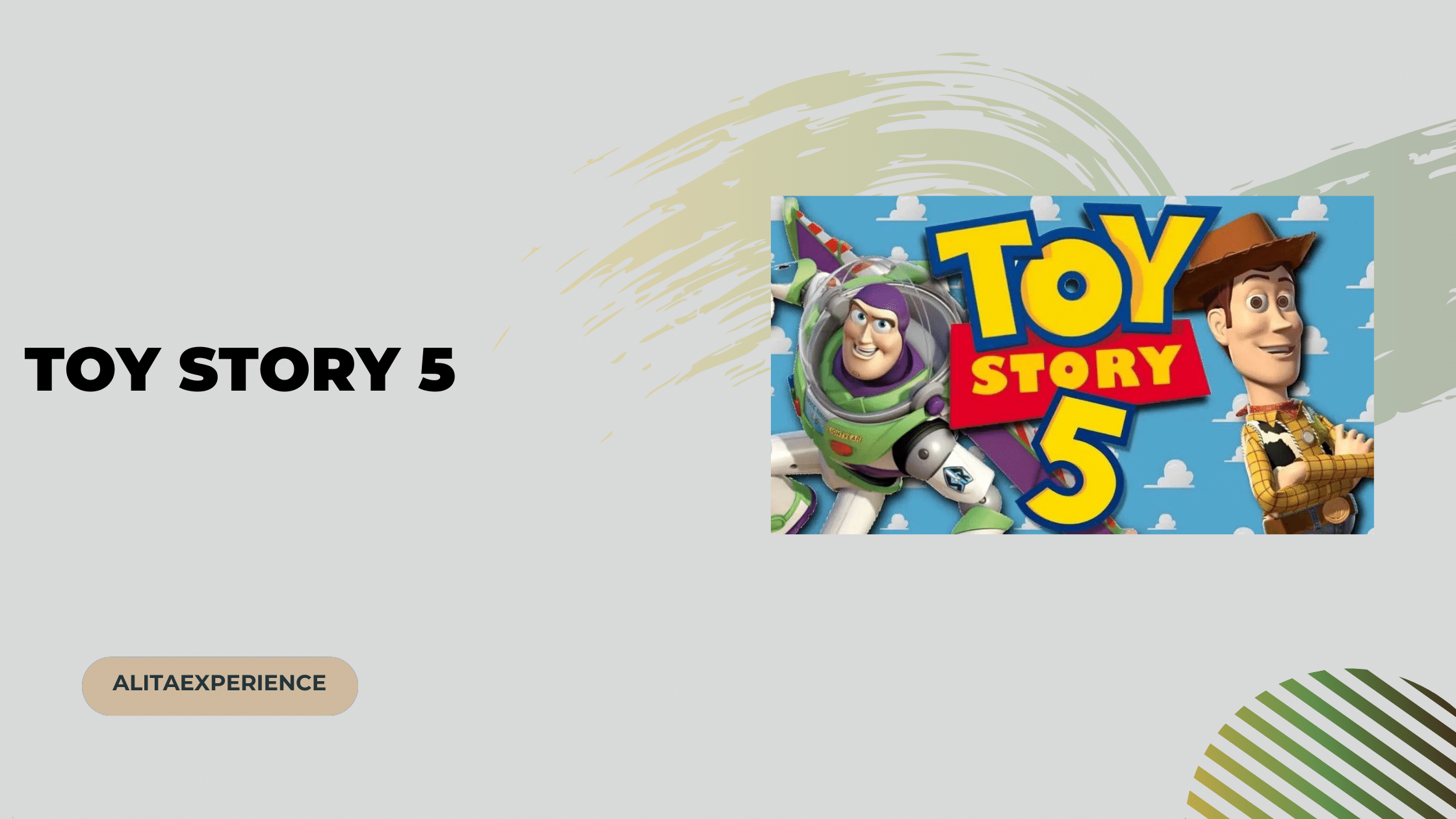 Upcoming Movies - Toy Story 5 is coming June 16th 2023! 🎥🍿