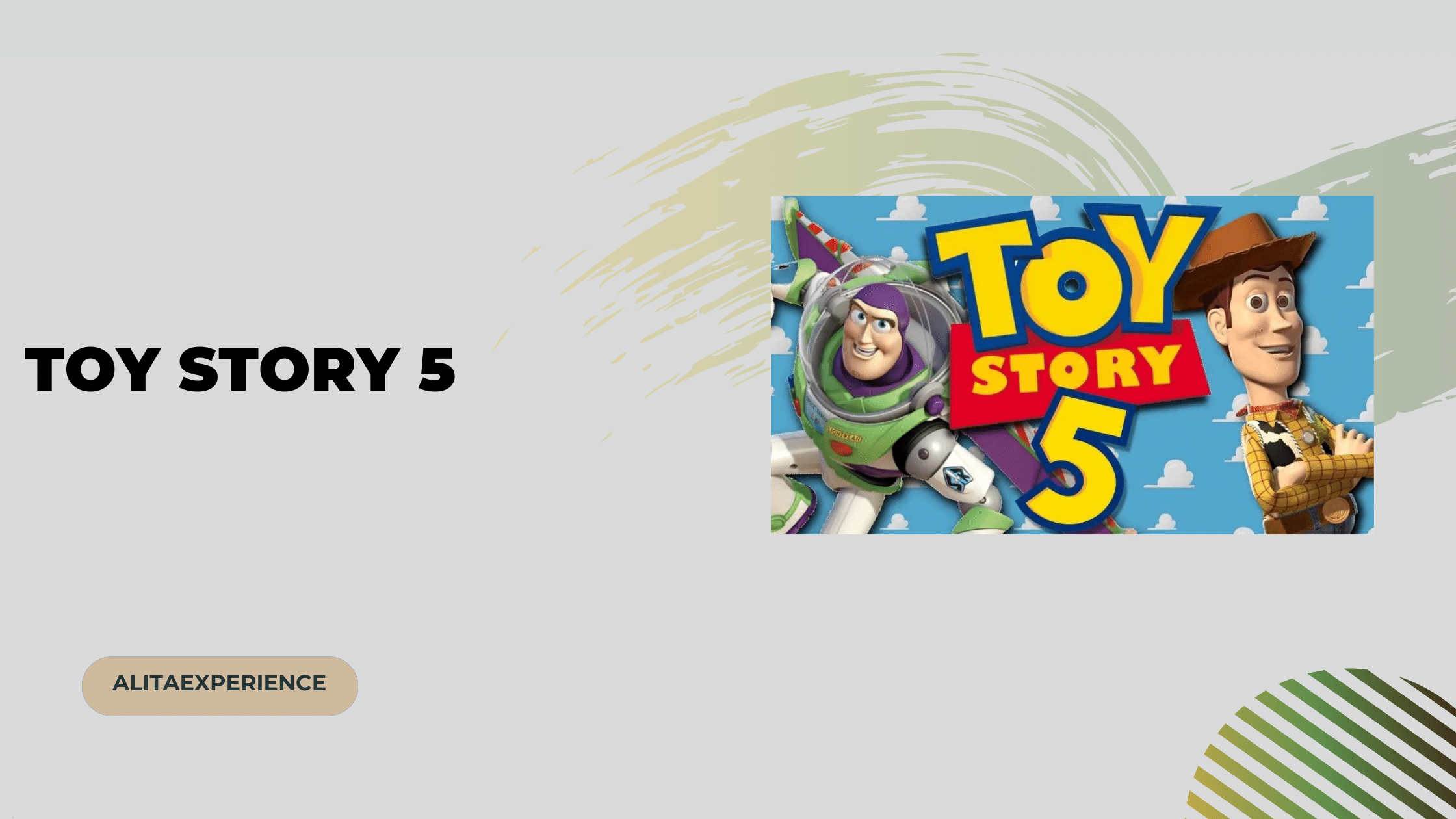 Toy Story 5 (2025 film)  Official Poster by ericgthompson03 on