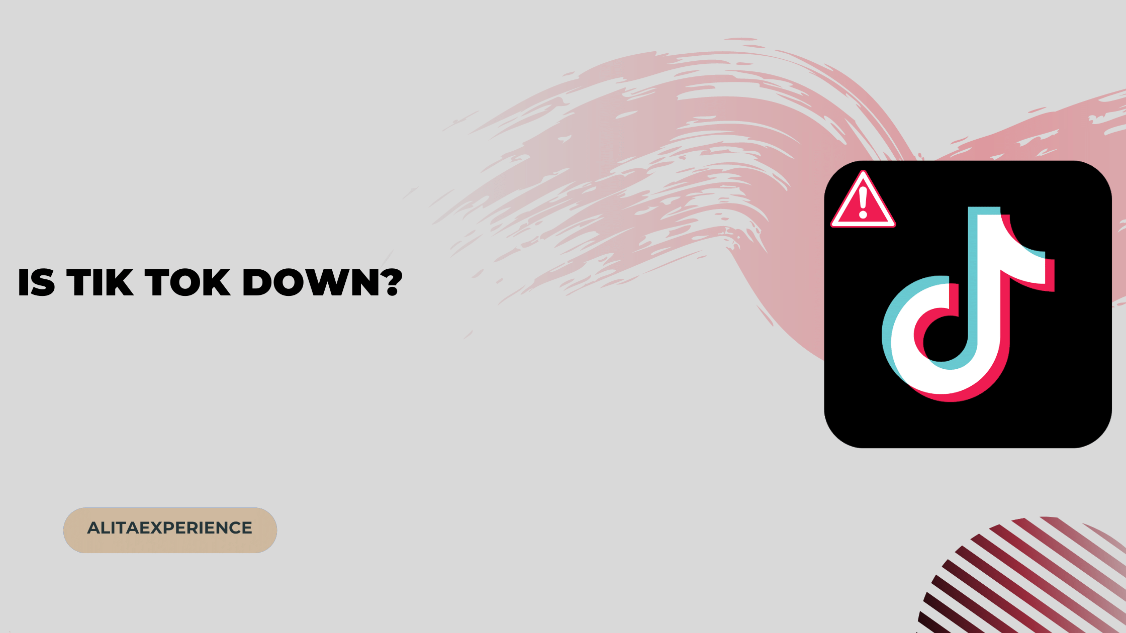 Is TikTok Down? Discover TikTok Server Status