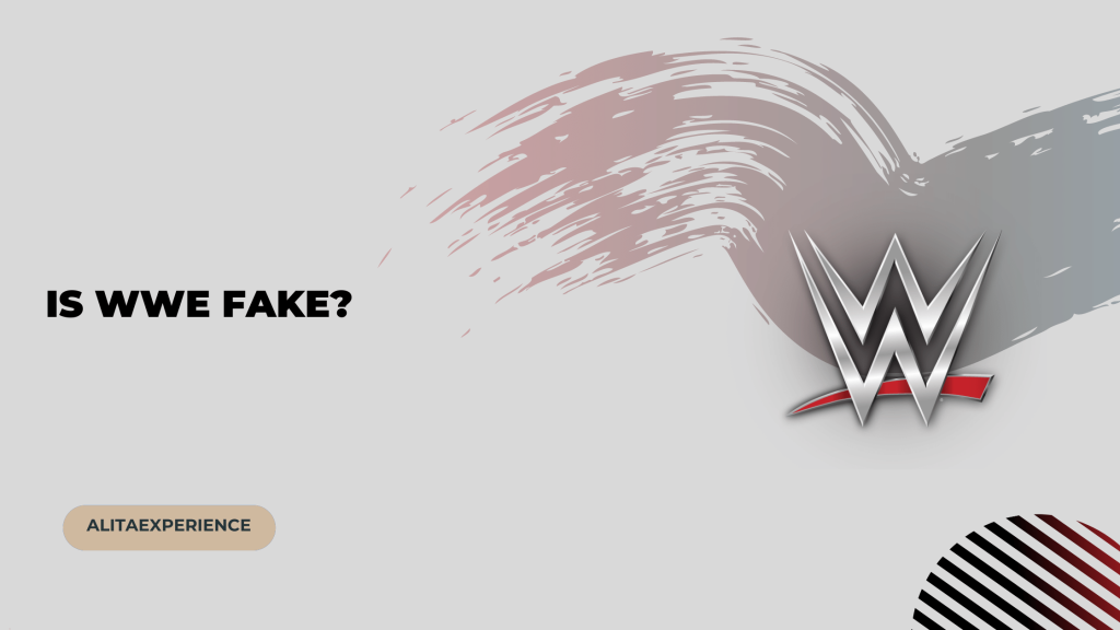 Is WWE Fake