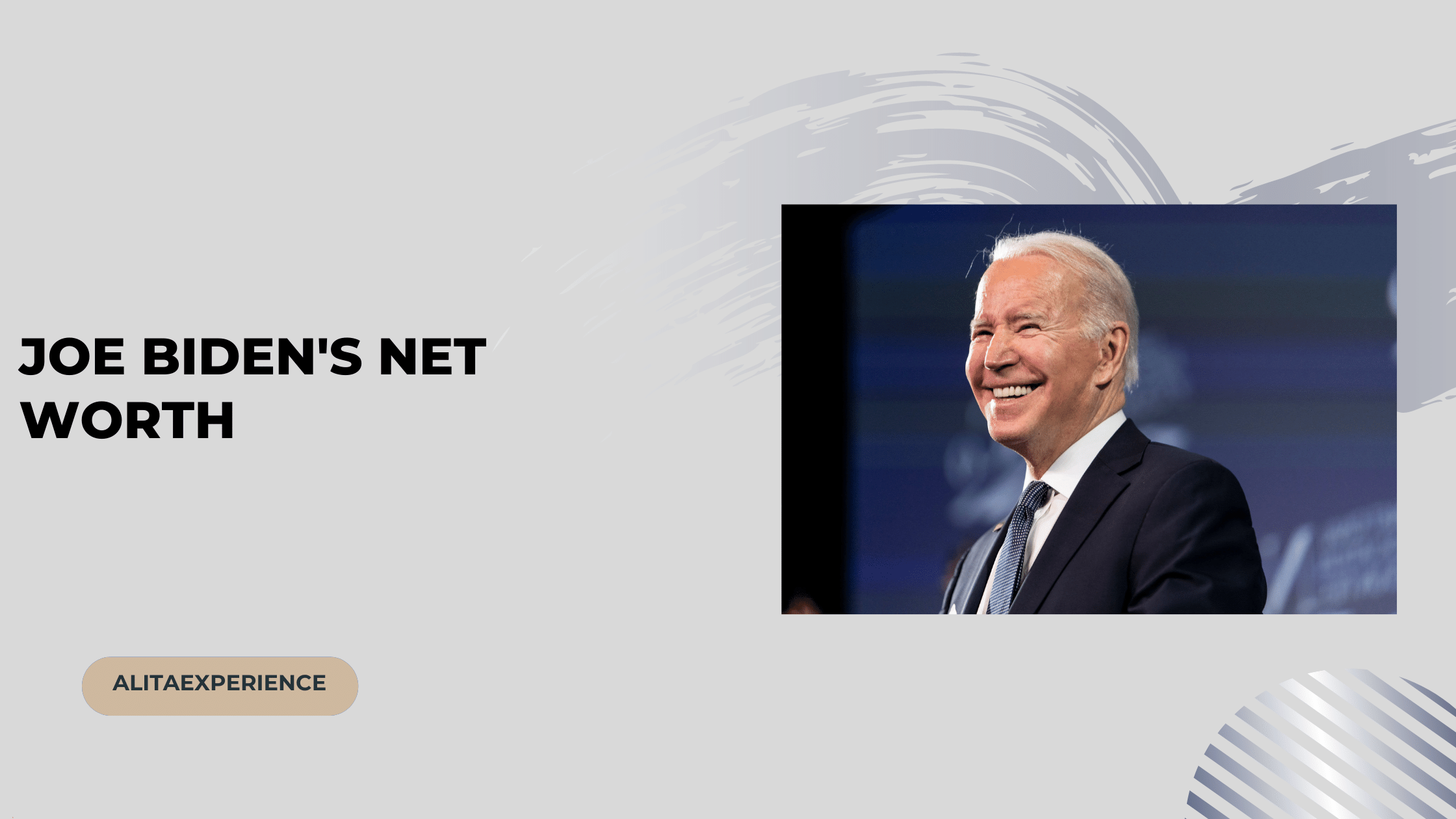 Joe Biden Net Worth 2023 Early Life, Relationship & Career