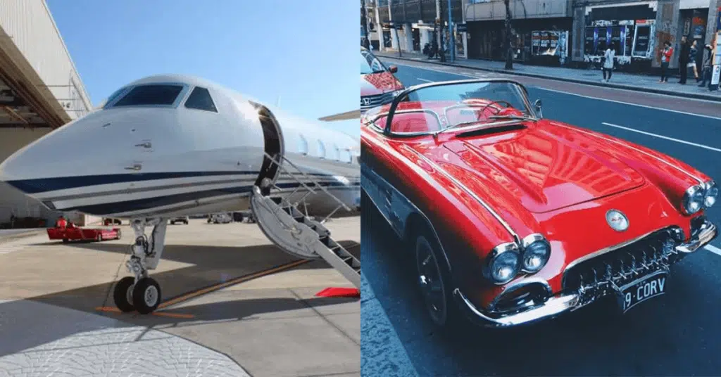  Real Estate, Automobiles and Private Jet
