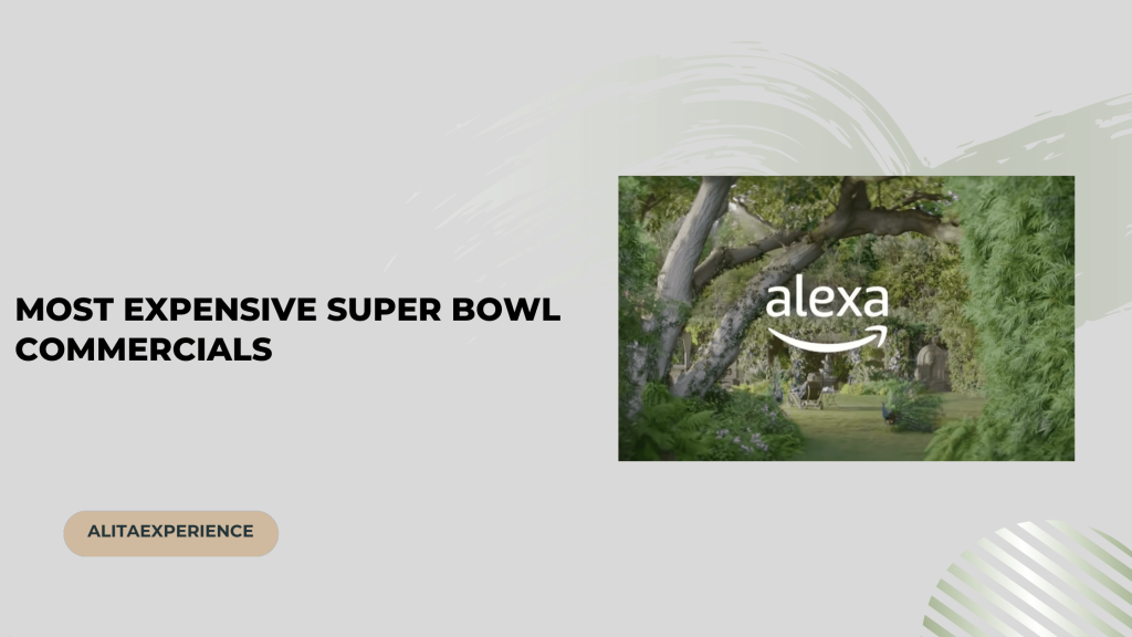 Most Expensive Super Bowl Commercials
