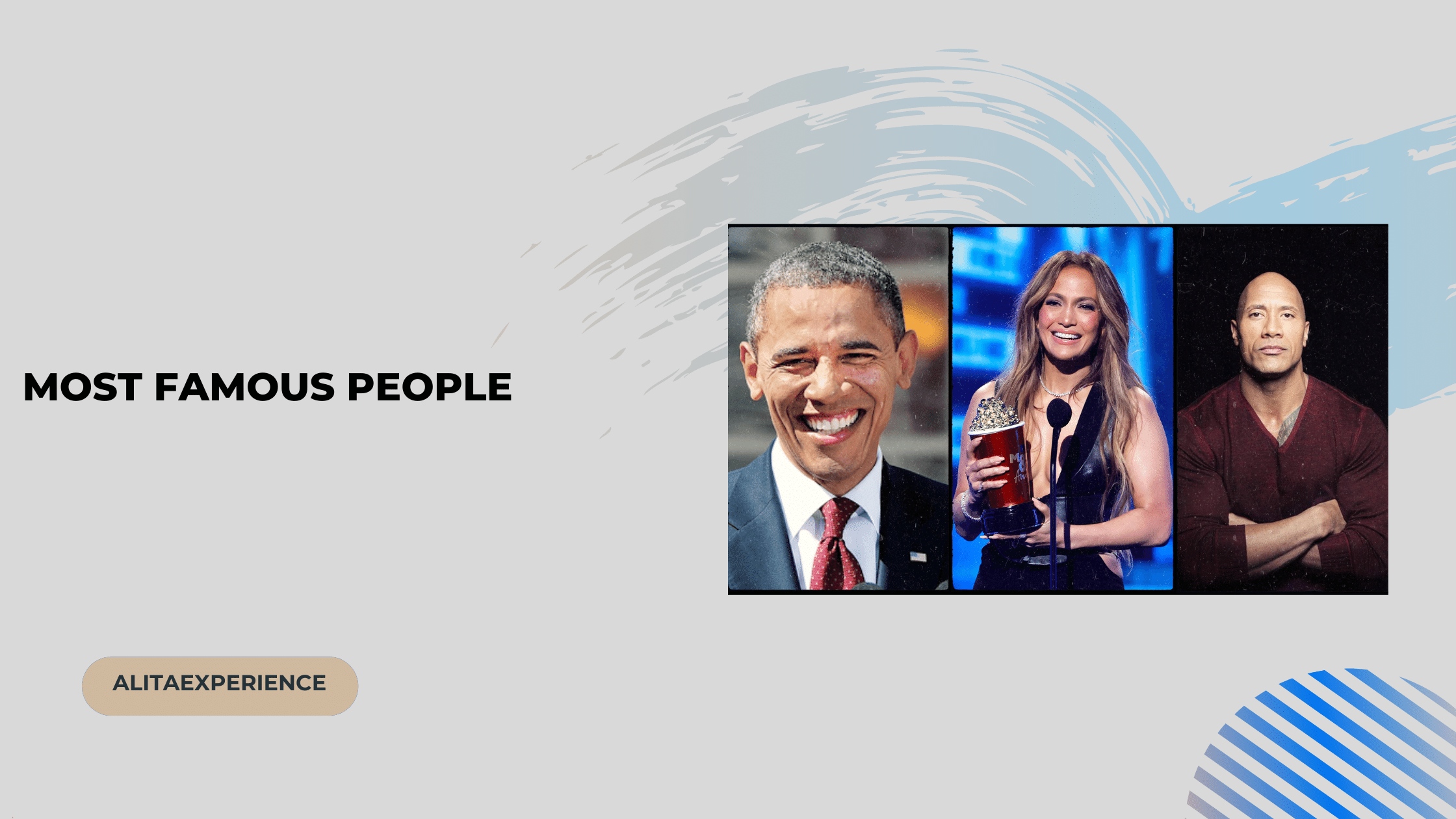 Most Famous People 