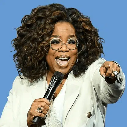  Oprah Winfrey