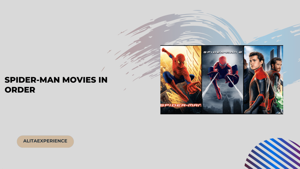 Spider-Man Movies In Order