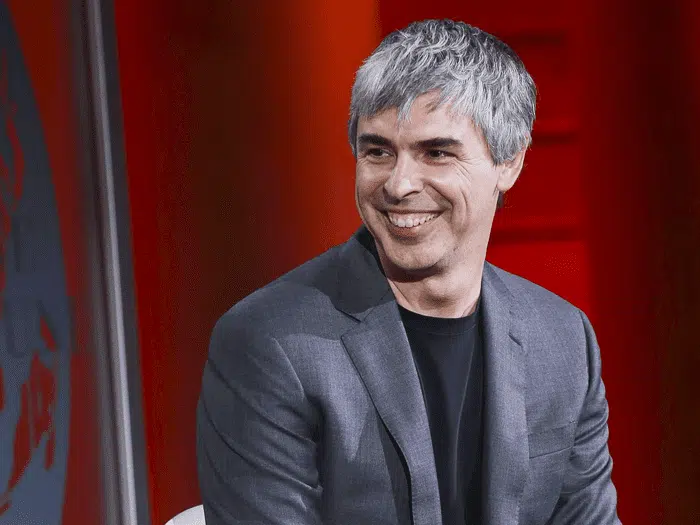 Larry Page is one of the Most Powerful People 