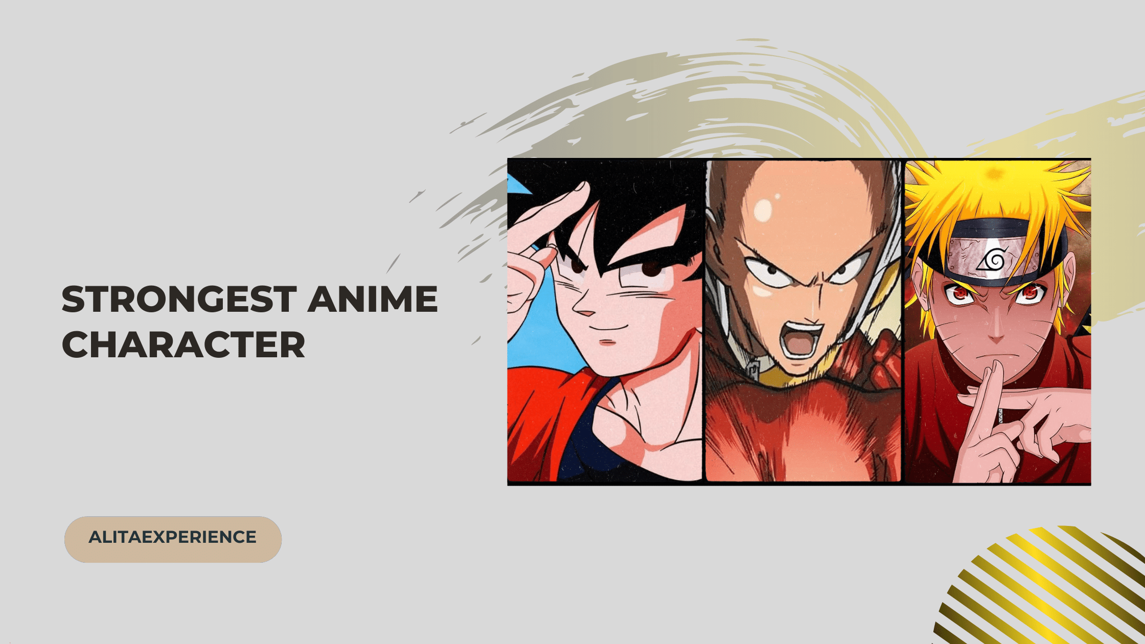 Top 20 Most Popular Anime Characters Of All Time