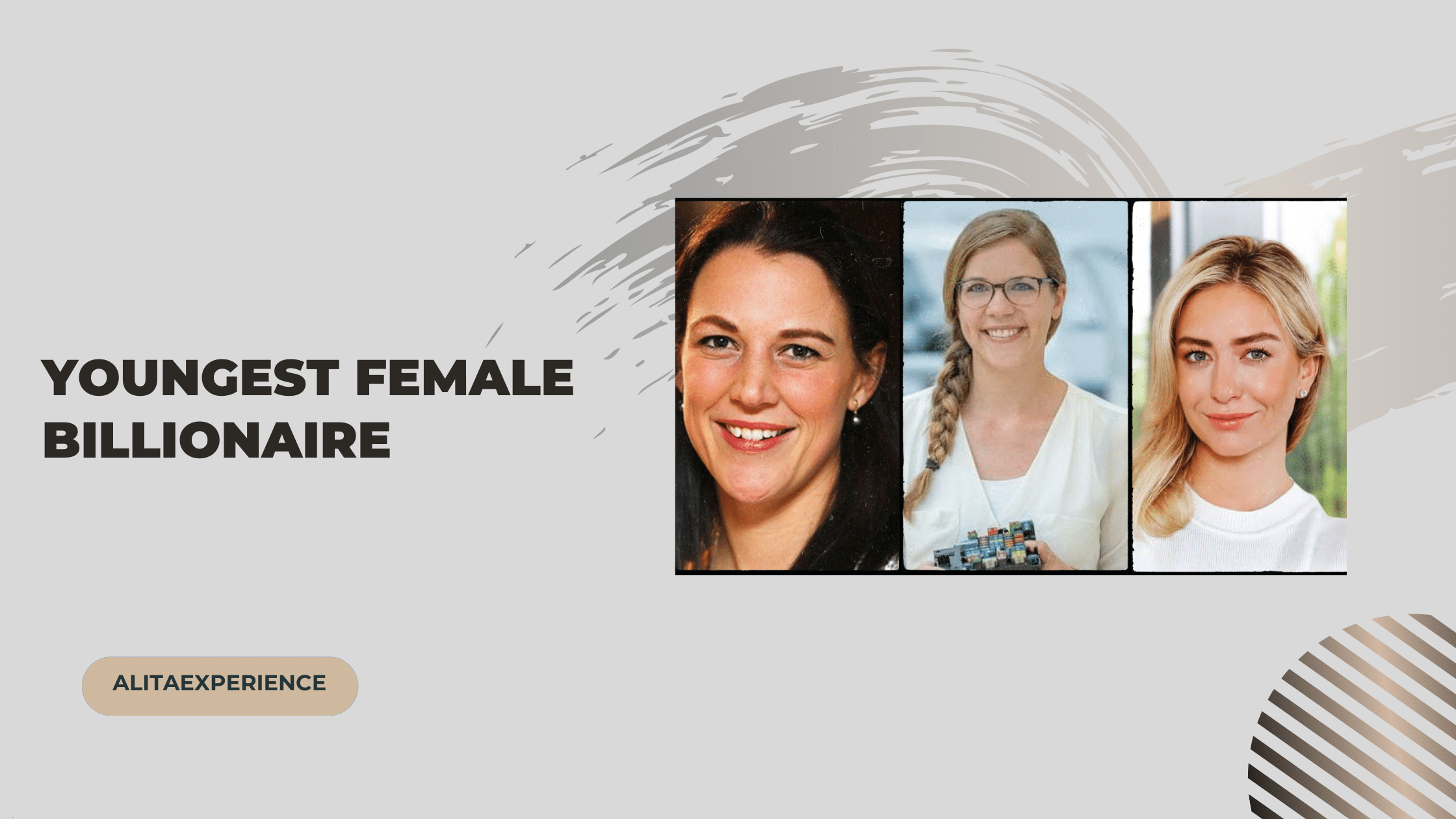youngest women billionaire in the world