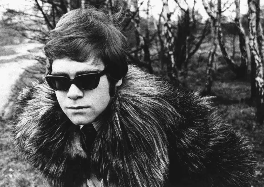 British singer Elton John