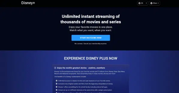 How To Claim Disney Plus Free Trial