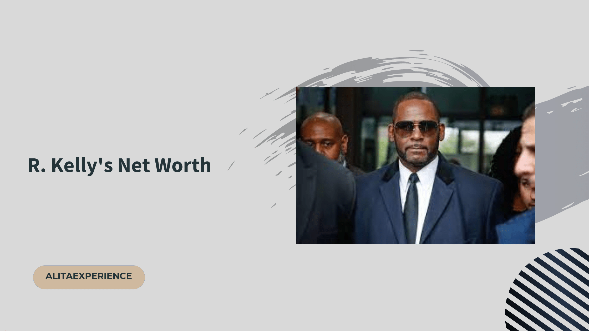 R Kelly Net Worth 2023 Career Rewards Recognition   R. Kellys Net Worth 1 