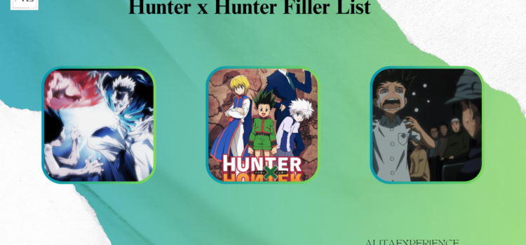 Hunter x Hunter Filler List