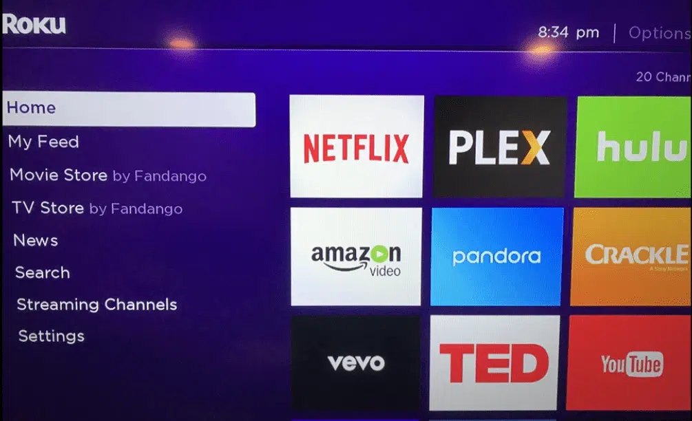 How To Log Out Of Netflix On Roku-Locate netflix