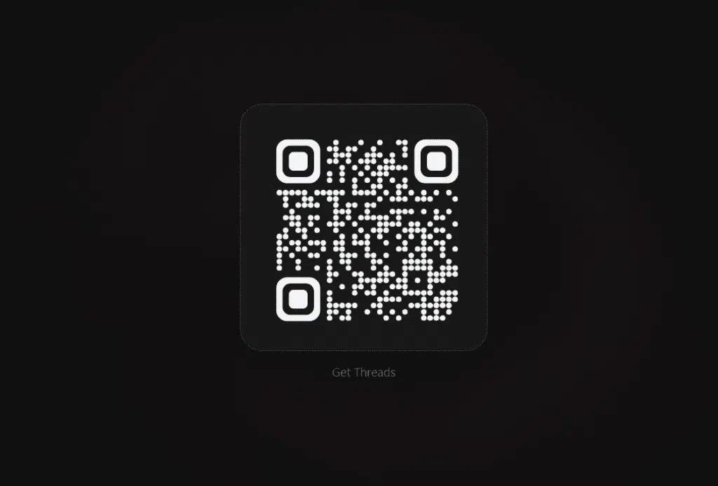 Scan the QR code with the help of your mobile Scanner.